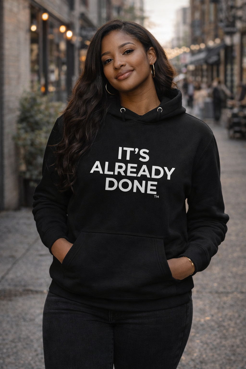 It’s Already Done™ | FD Premium Hoodie