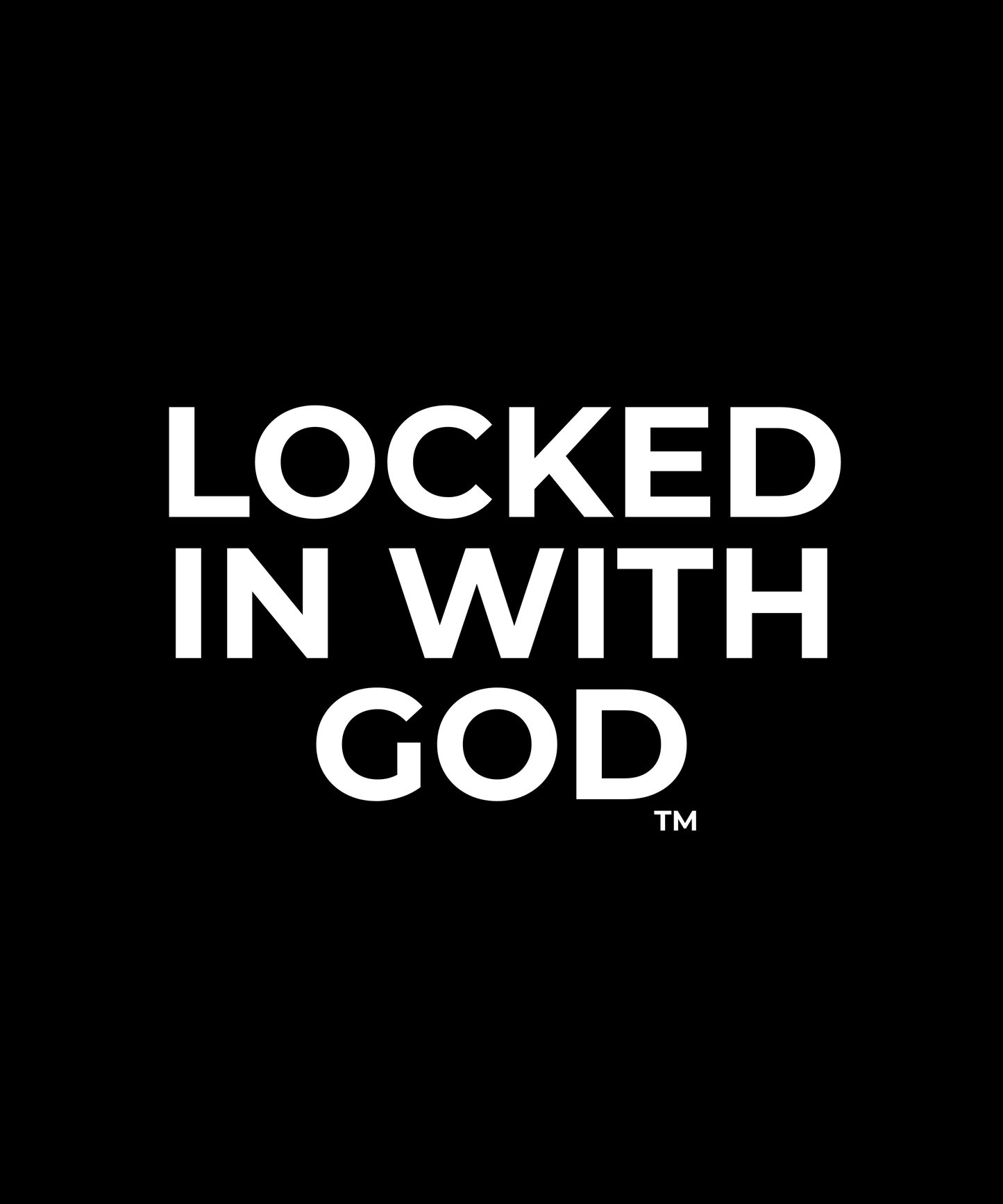 Locked In With God™ | Faithful Devotion Tee