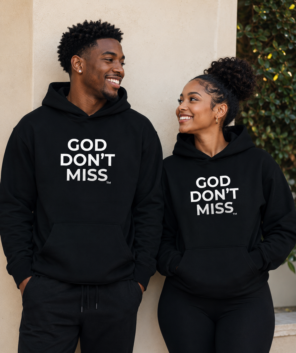 God Don’t Miss™ Hoodie