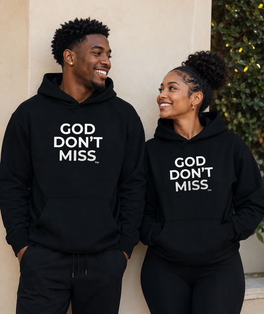 God Don’t Miss™ | FD Premium Hoodie