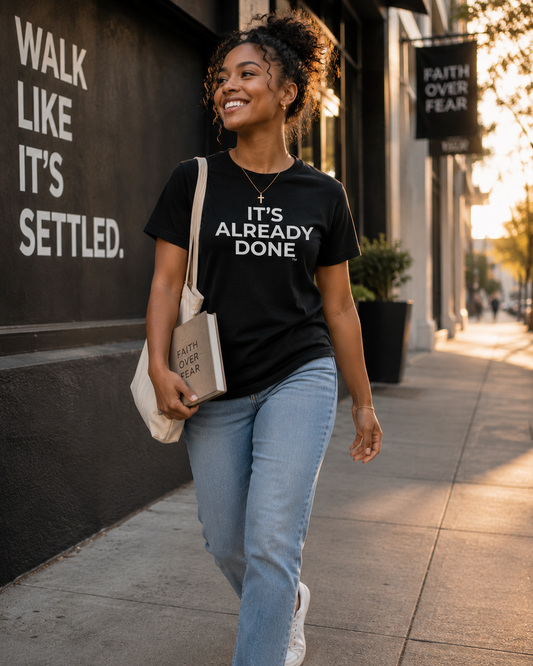 It’s Already Done™ Tee