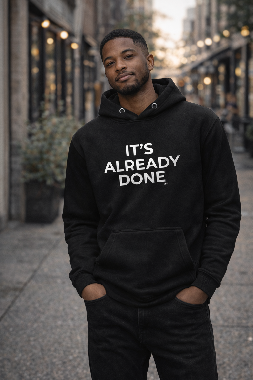 It’s Already Done™ | FD Premium Hoodie